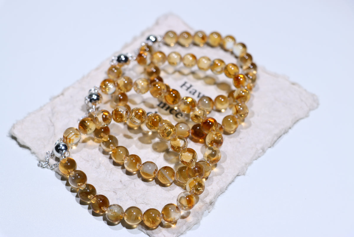 Citrine Crystal Bracelet