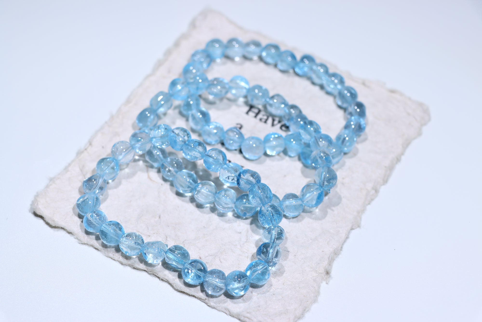 Topaz Crystal Bracelet