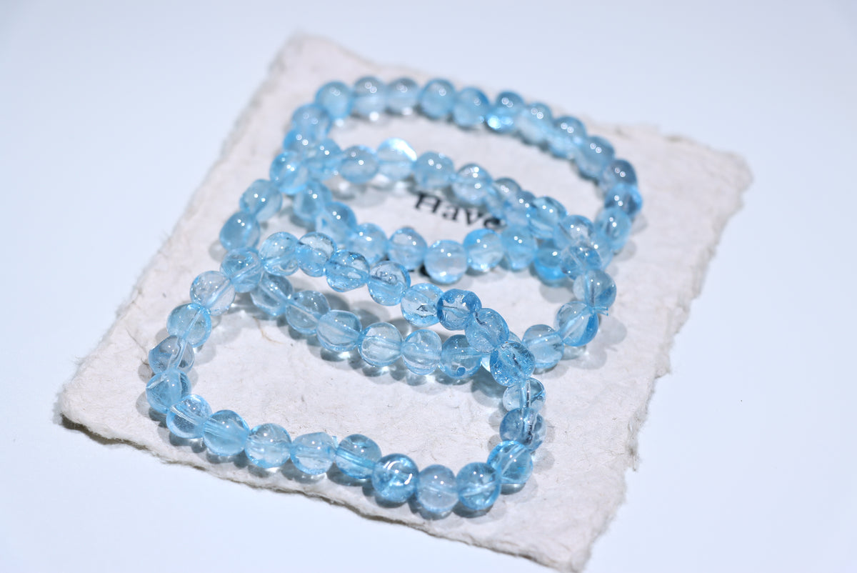 Topaz Crystal Bracelet