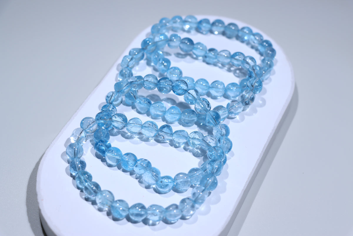 Topaz Crystal Bracelet