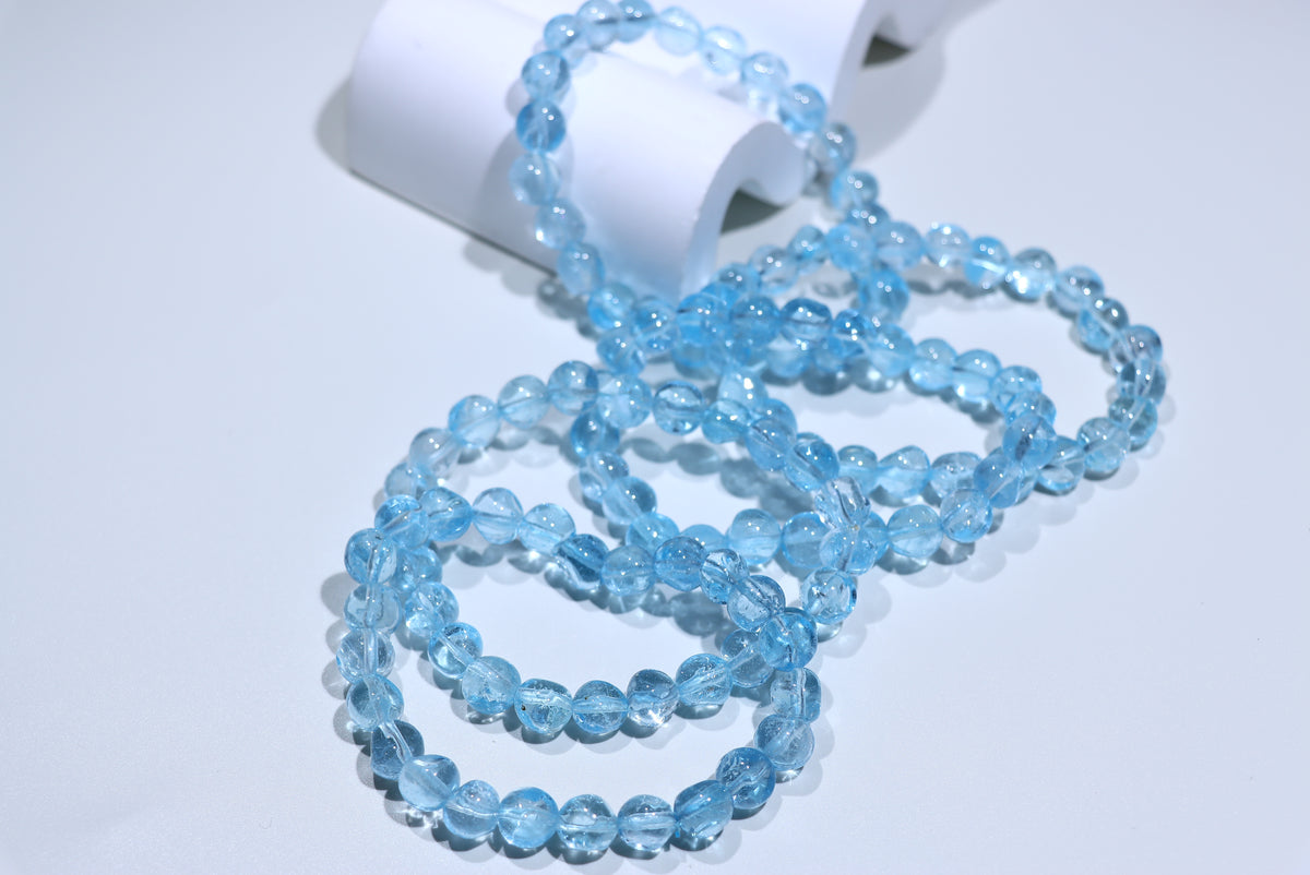 Topaz Crystal Bracelet
