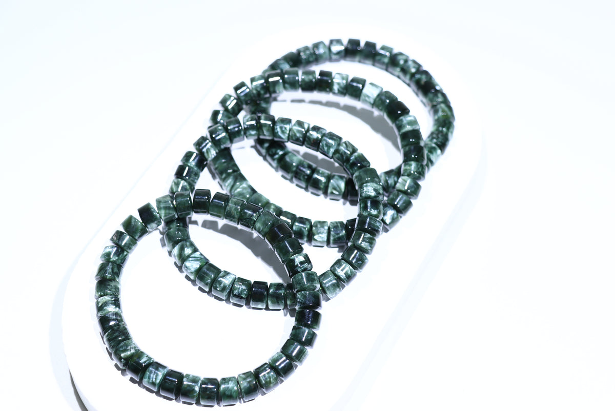 Green Charoite Crystal Bracelet