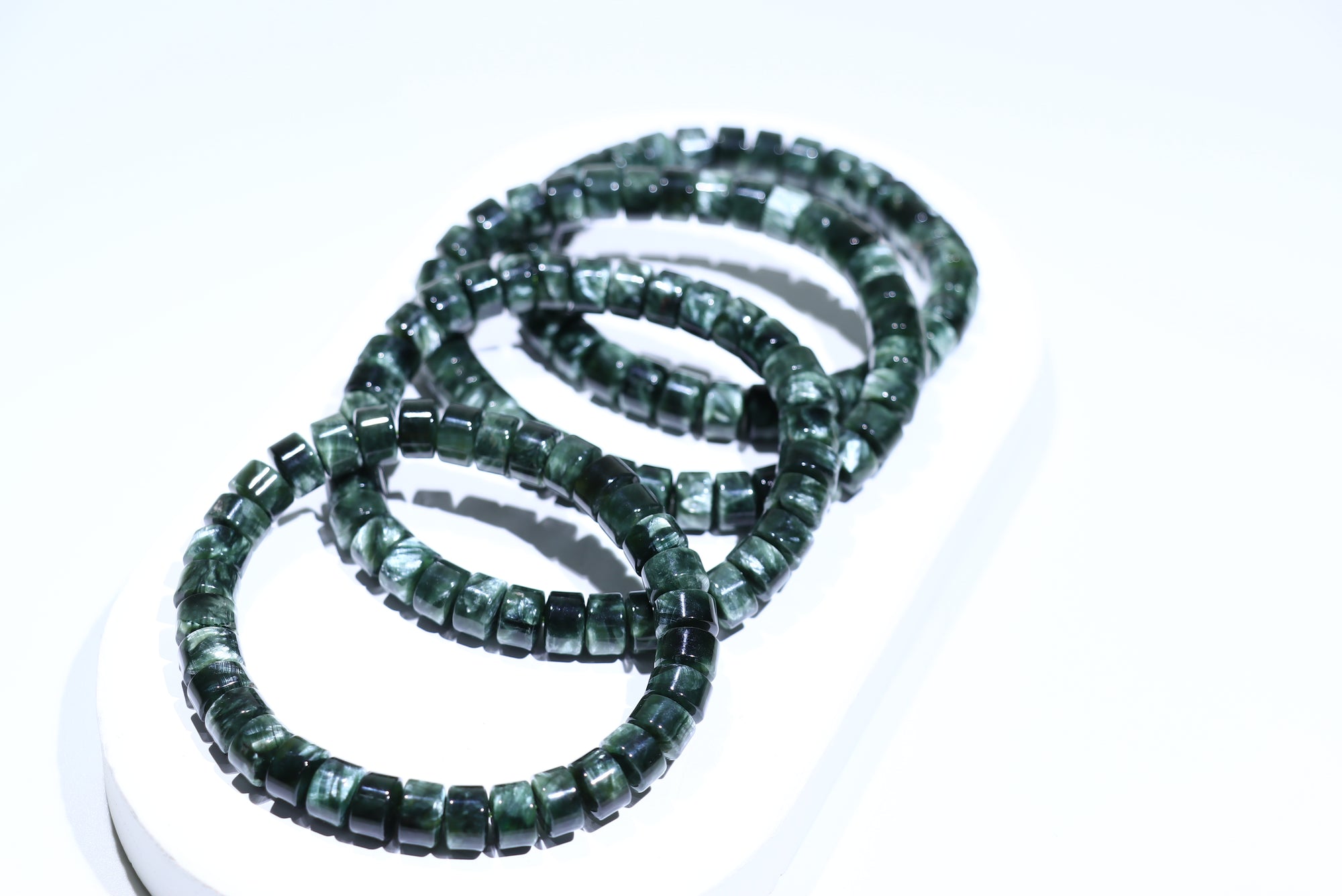 Green Charoite Crystal Bracelet