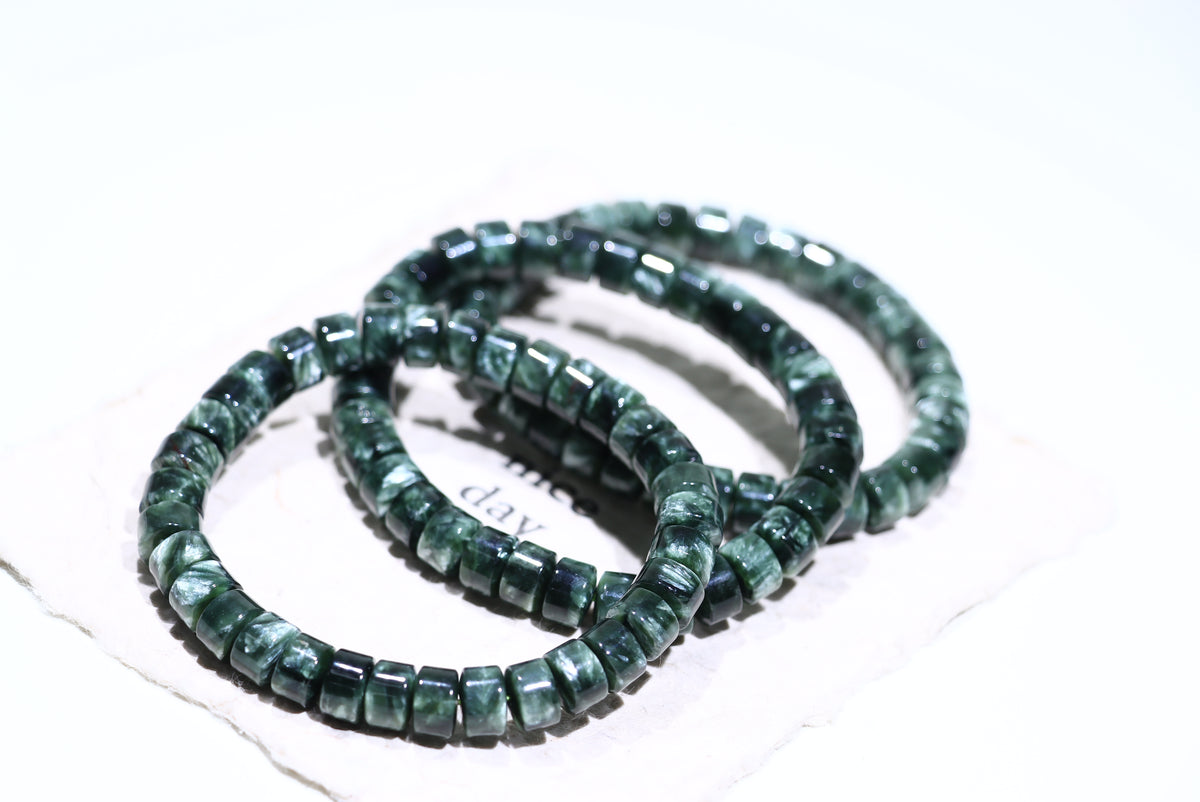 Green Charoite Crystal Bracelet