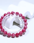 Rhodonite Crystal Bracelet