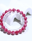 Rhodonite Crystal Bracelet
