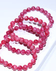 Rhodonite Crystal Bracelet