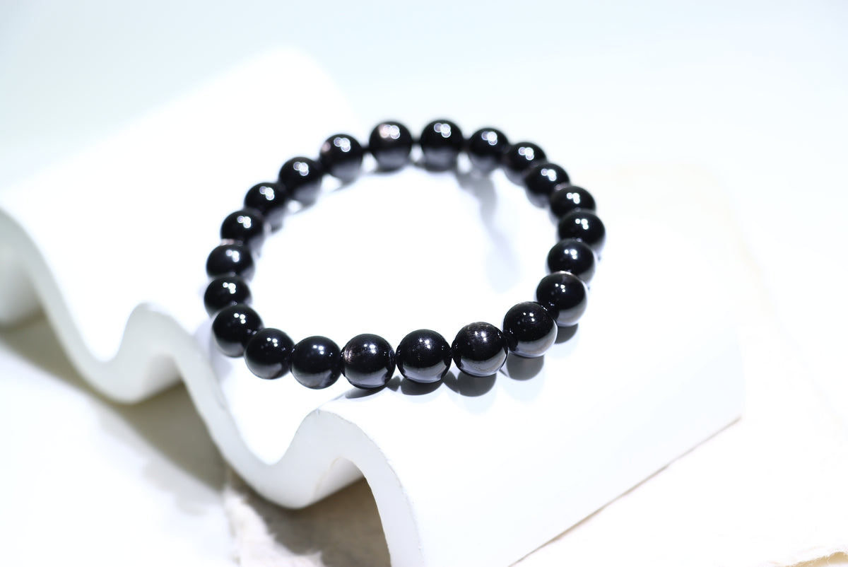 Hypersthene Crystal Bracelet