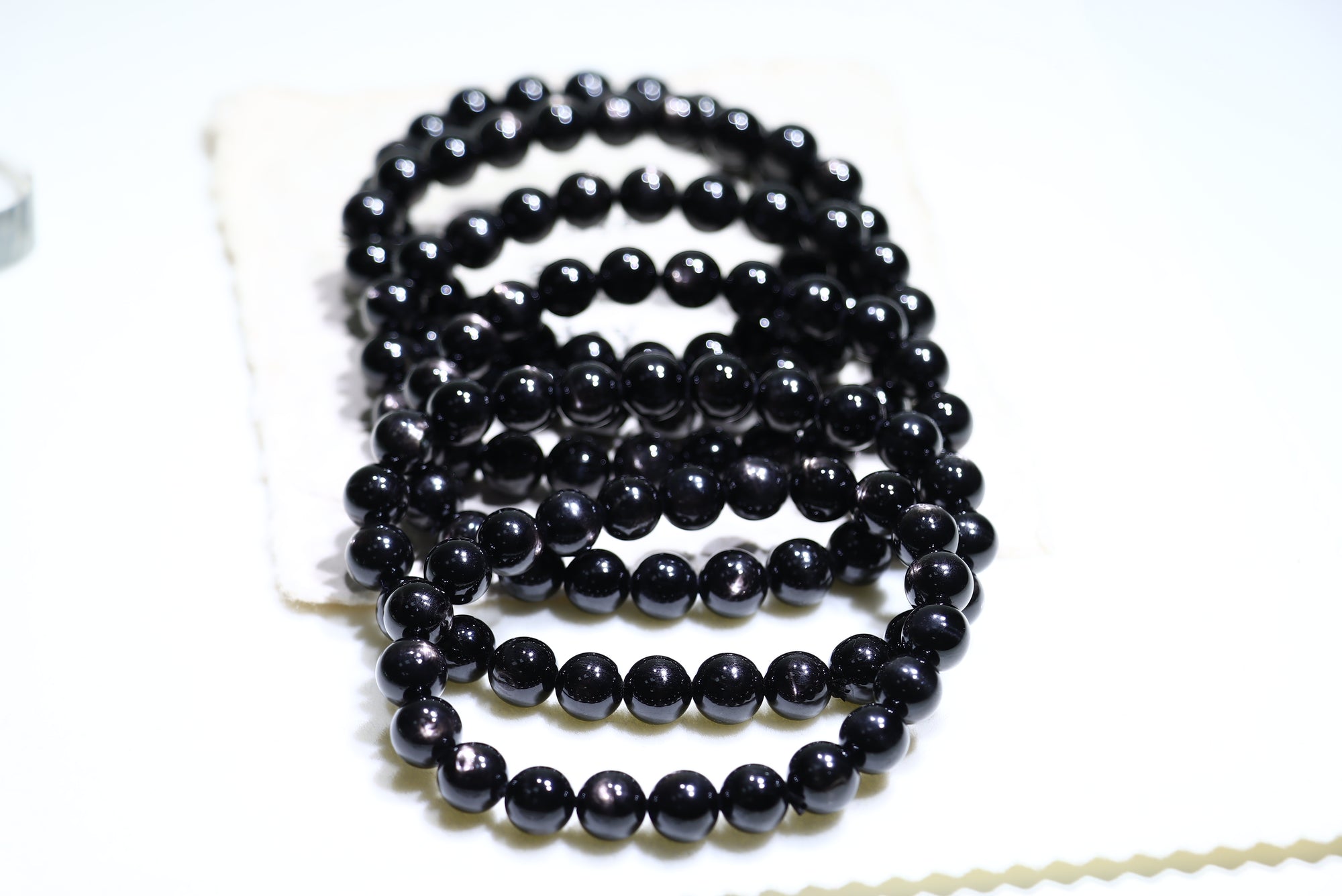 Hypersthene Crystal Bracelet
