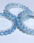 Aquamarine Crystal Bracelet
