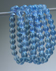 Aquamarine Crystal Bracelet