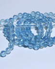 Aquamarine Crystal Bracelet