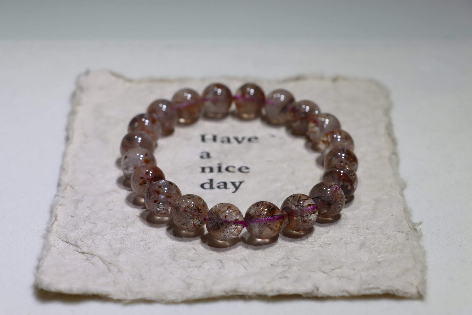 Garden Crystal Bracelet