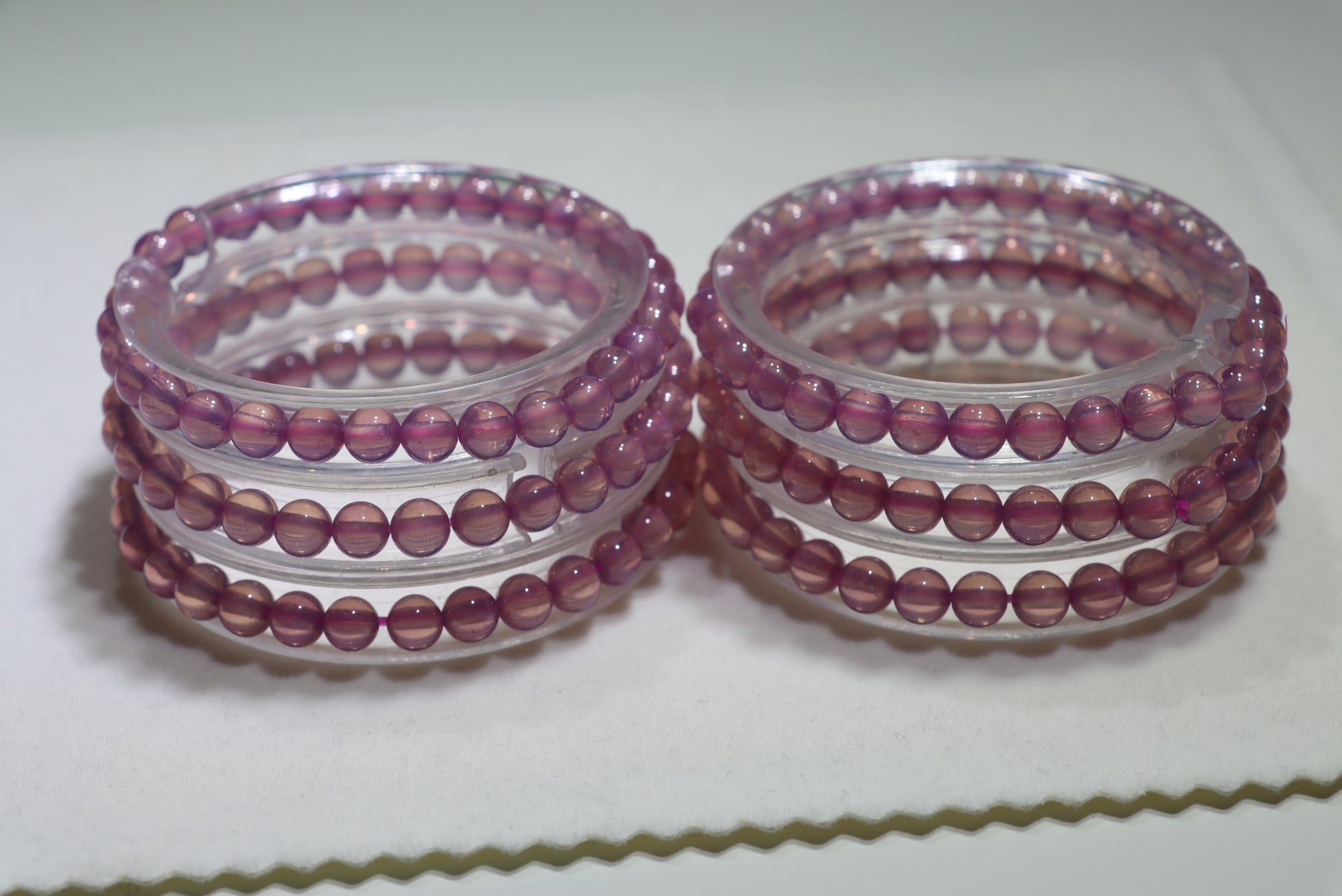 Star Ruby Crystal Bracelet