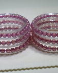 Star Ruby Crystal Bracelet