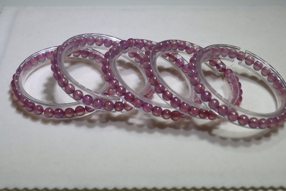 Star Ruby Crystal Bracelet
