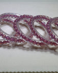 Star Ruby Crystal Bracelet