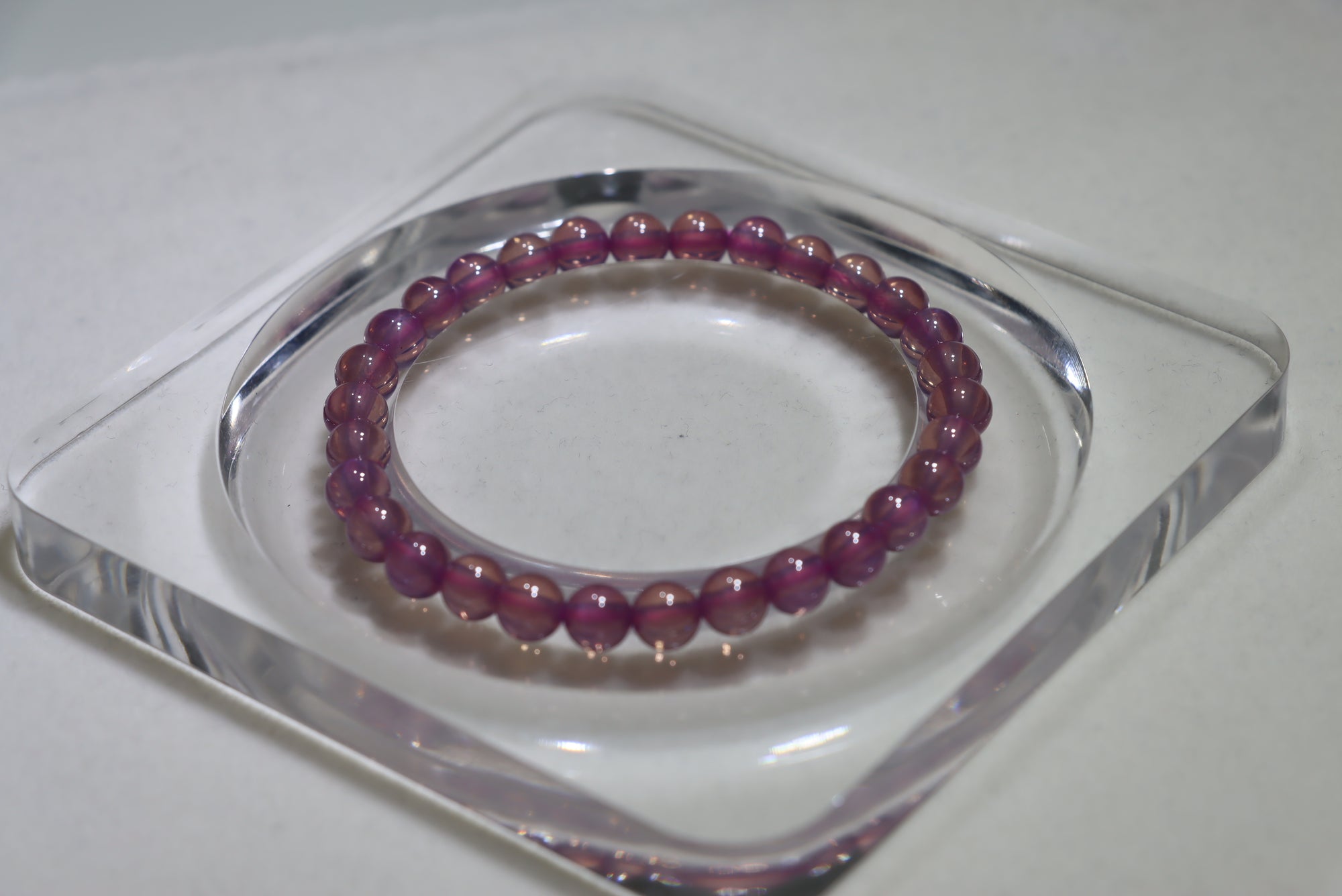 Star Ruby Crystal Bracelet