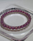 Star Ruby Crystal Bracelet