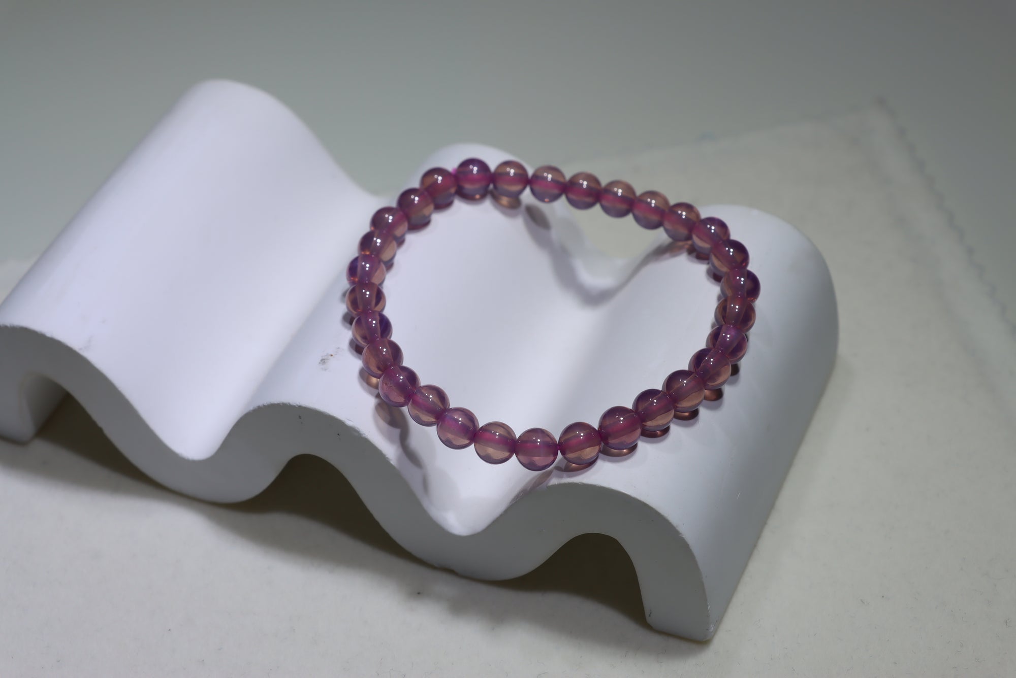 Star Ruby Crystal Bracelet