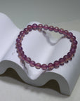 Star Ruby Crystal Bracelet