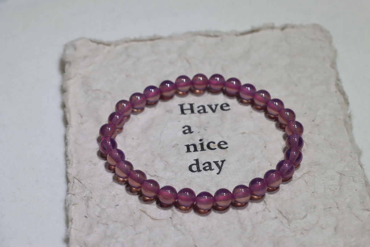 Star Ruby Crystal Bracelet
