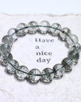 Green Garden Crystal Bracelet