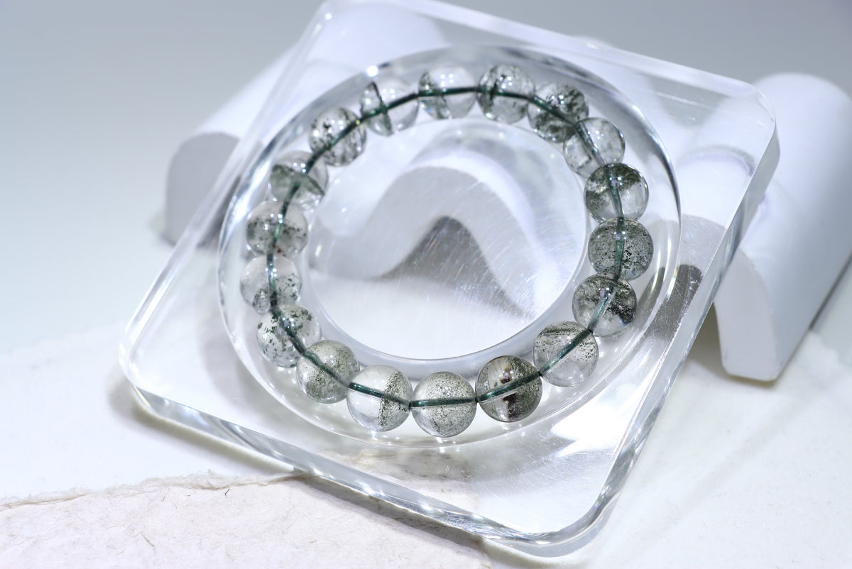 Green Garden Crystal Bracelet