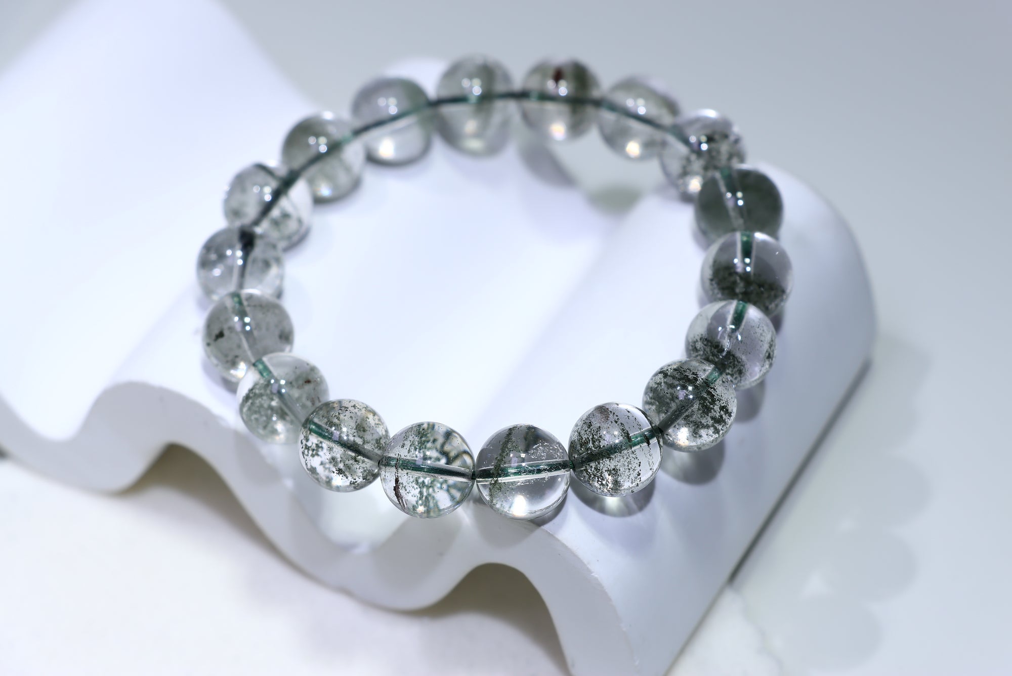 Green Garden Crystal Bracelet
