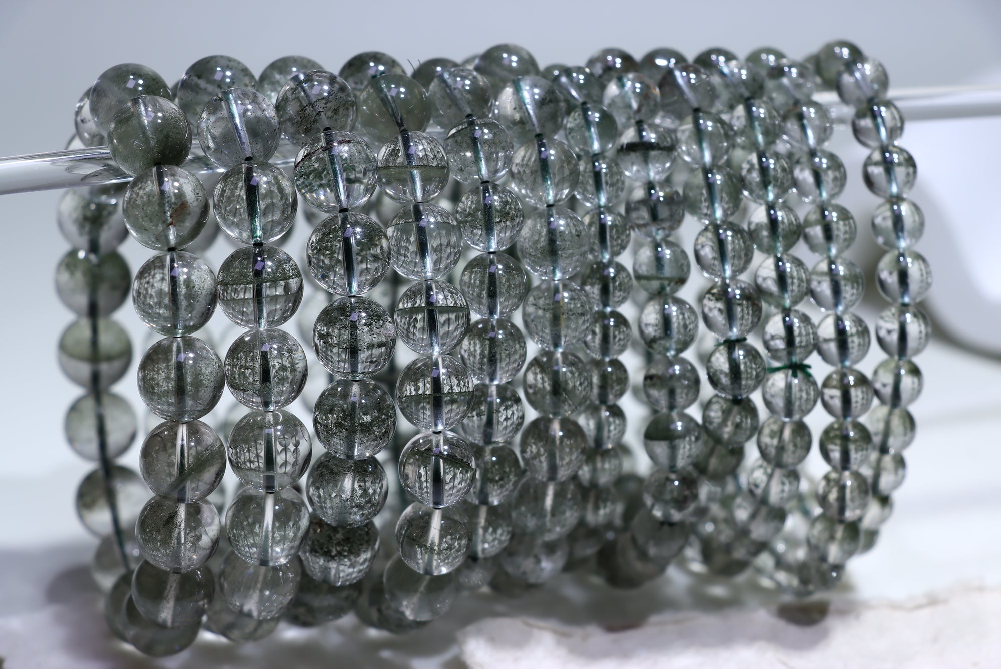 Green Garden Crystal Bracelet