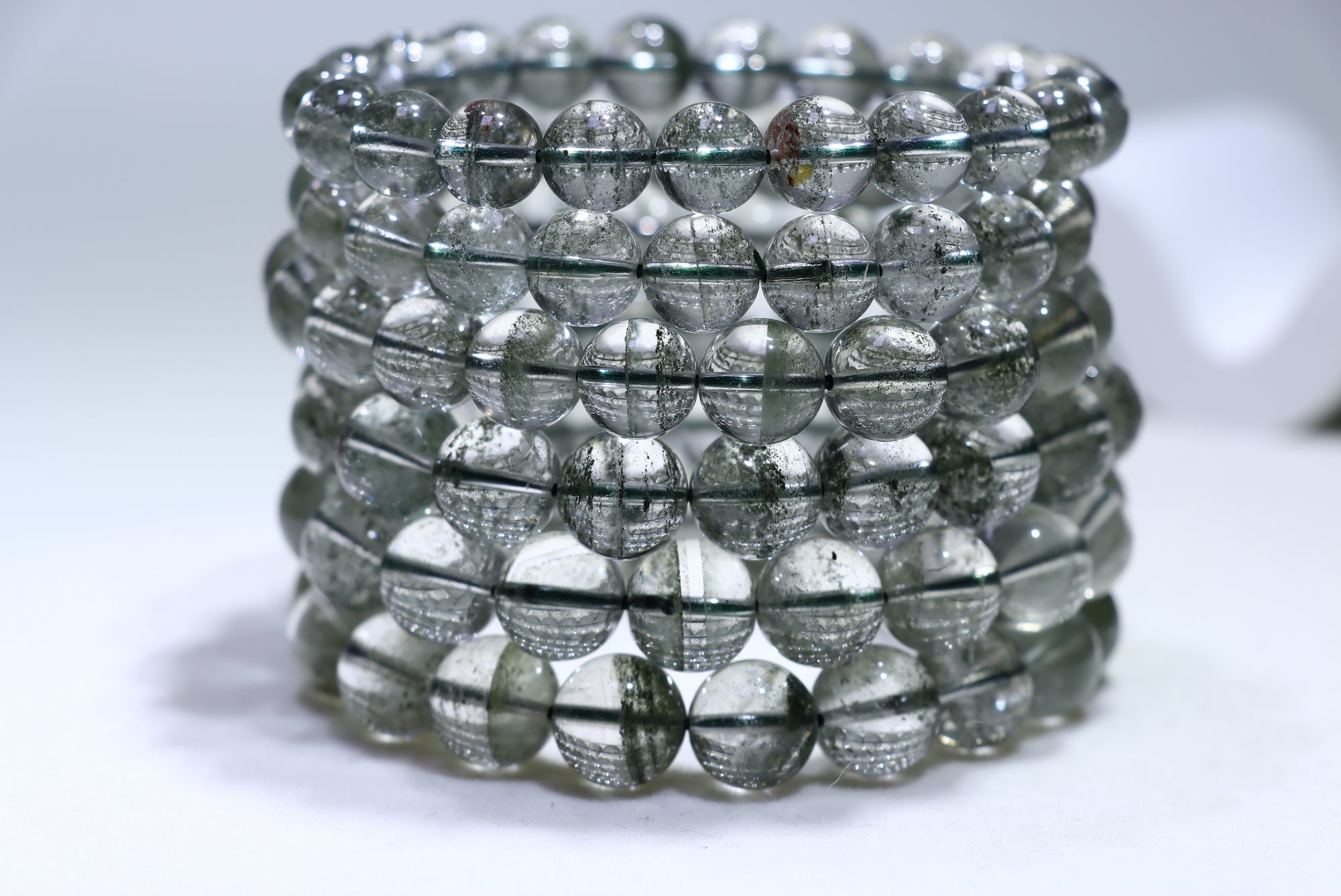 Green Garden Crystal Bracelet