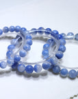 Blue Rutile Crystal Bracelet