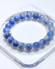 Blue Rutile Crystal Bracelet