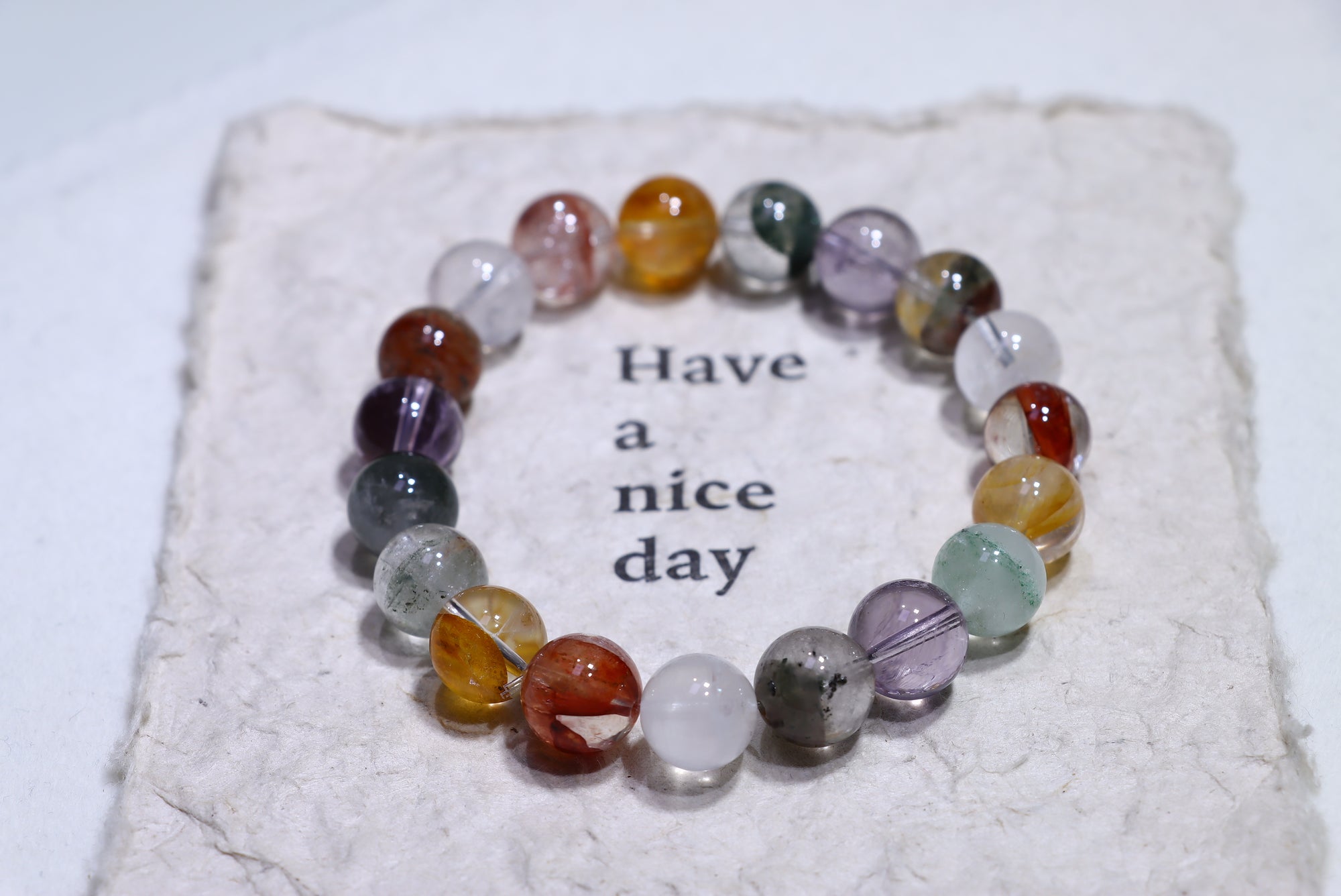 Duobao Crystal Bracelet