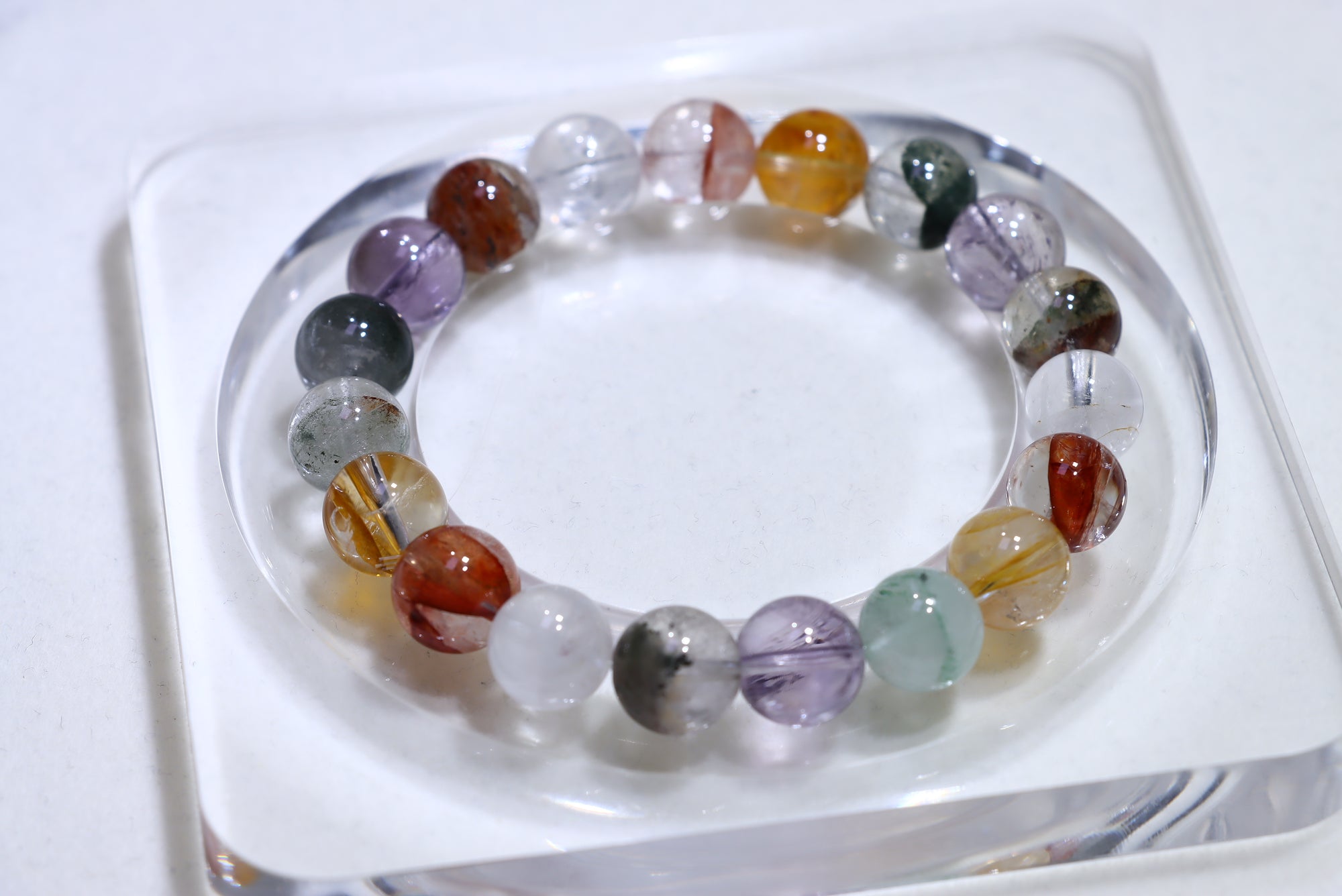 Duobao Crystal Bracelet