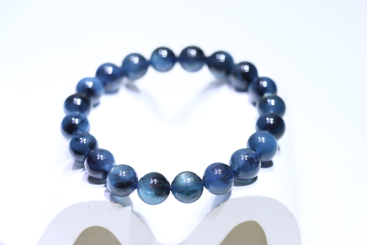 Aquamarine Crystal Bracelet