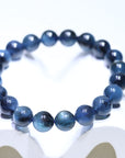 Aquamarine Crystal Bracelet