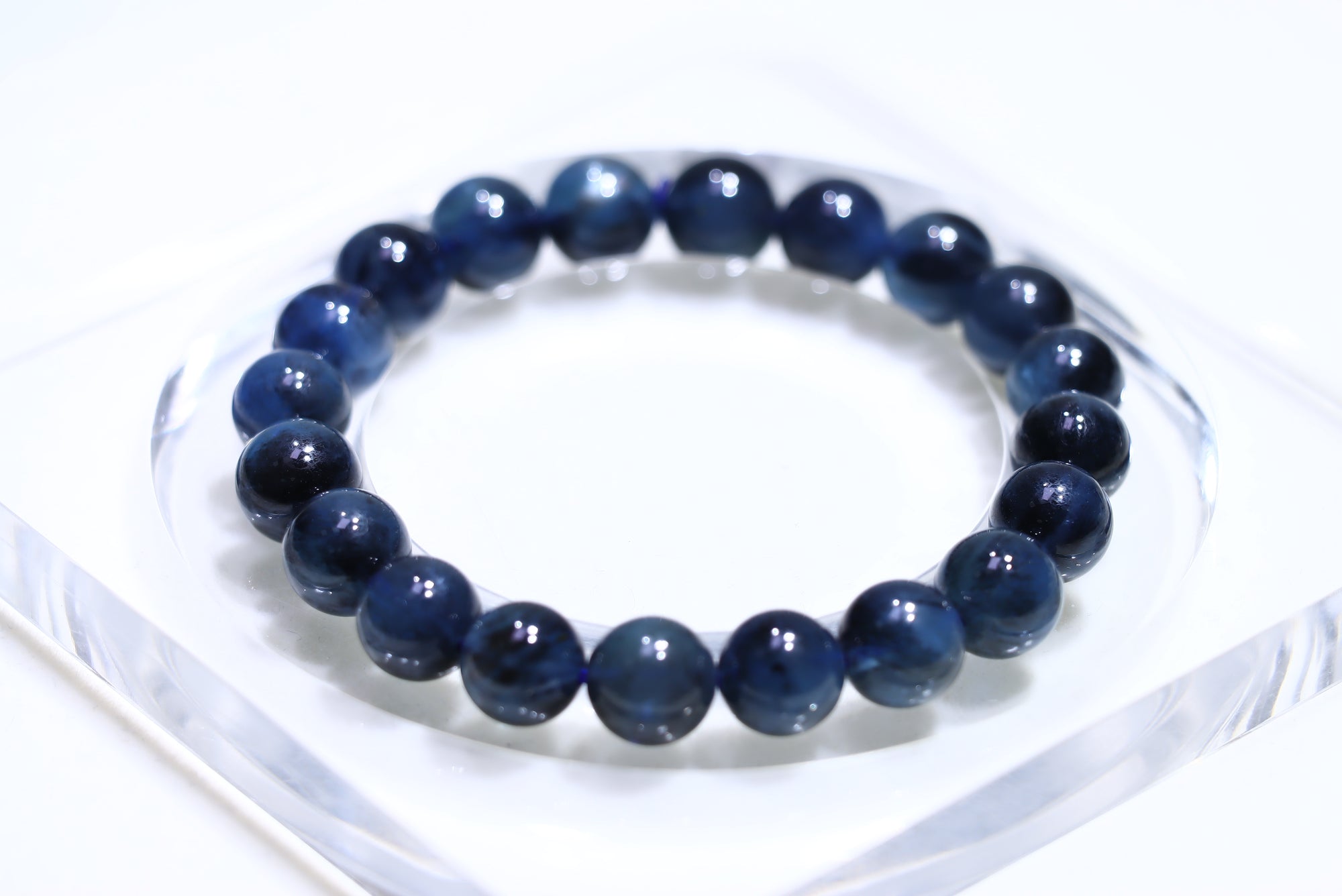 Aquamarine Crystal Bracelet