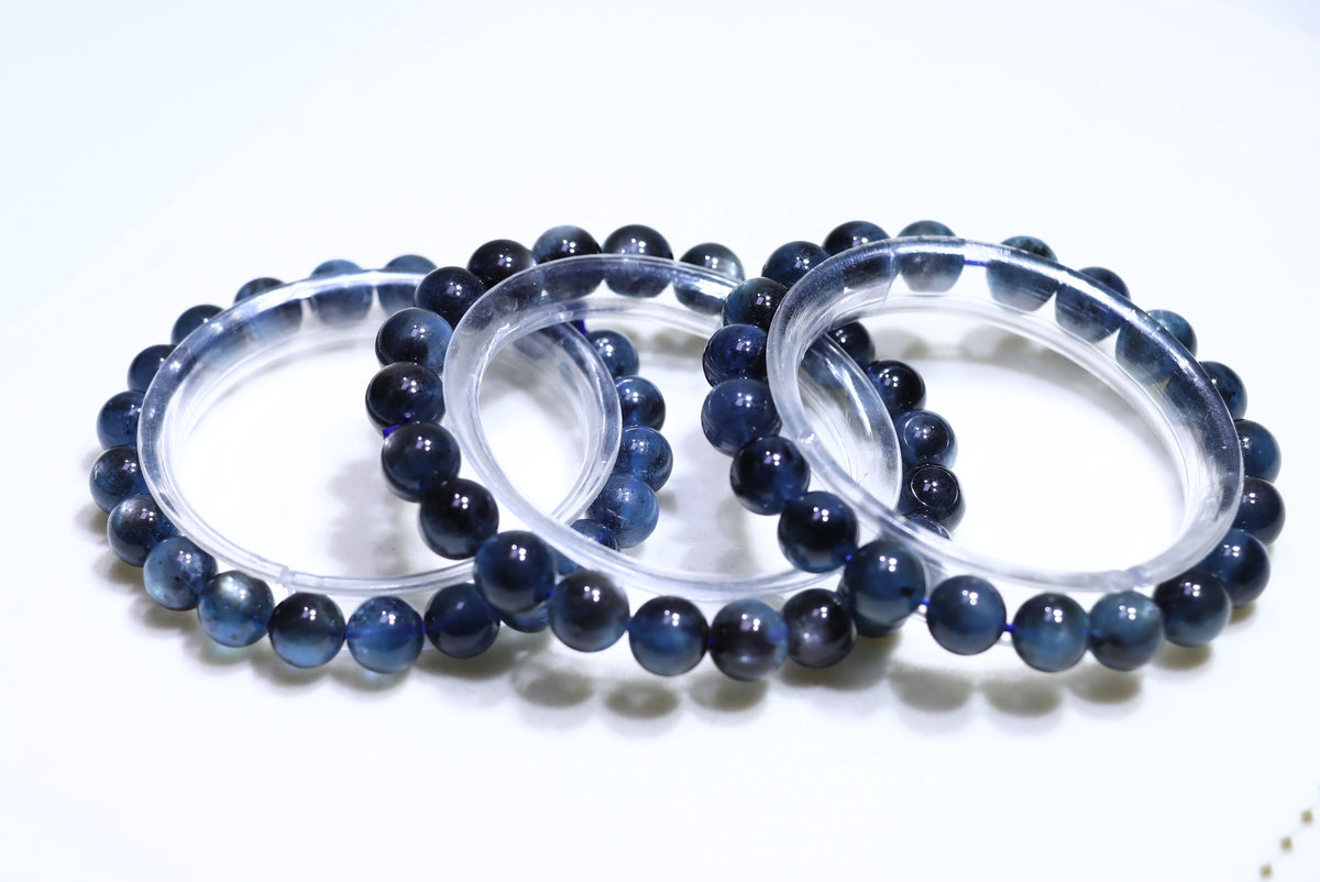 Aquamarine Crystal Bracelet