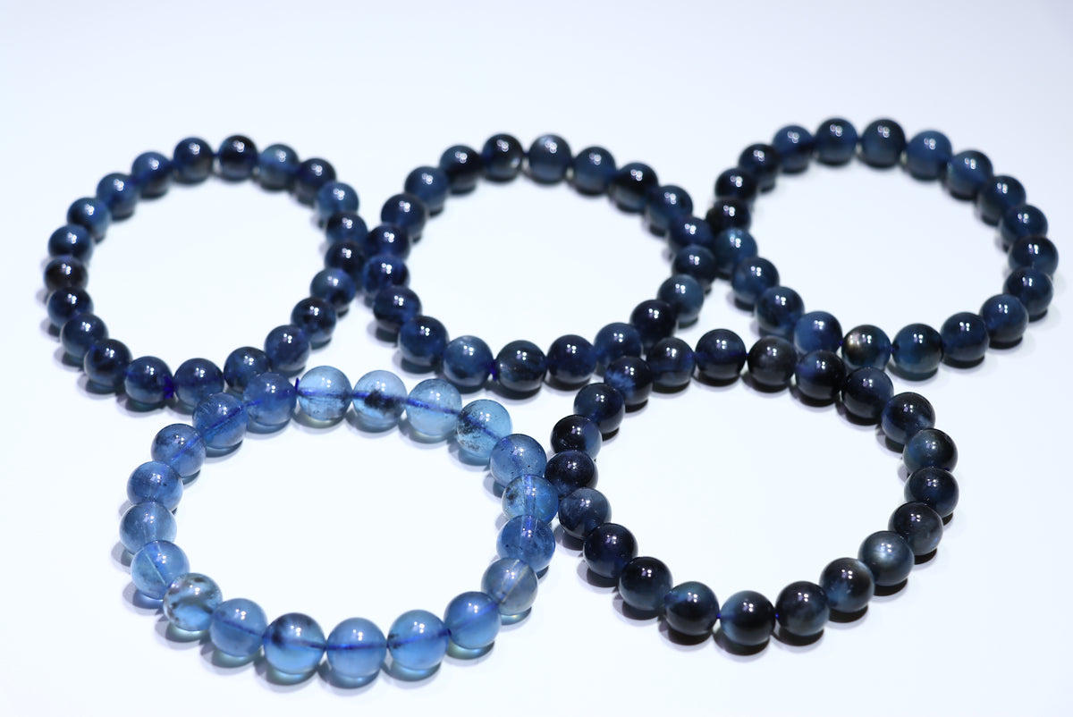 Aquamarine Crystal Bracelet