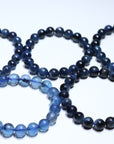 Aquamarine Crystal Bracelet