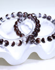 Red garden Crystal Bracelet