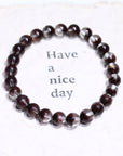 Red garden Crystal Bracelet