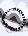 Red garden Crystal Bracelet