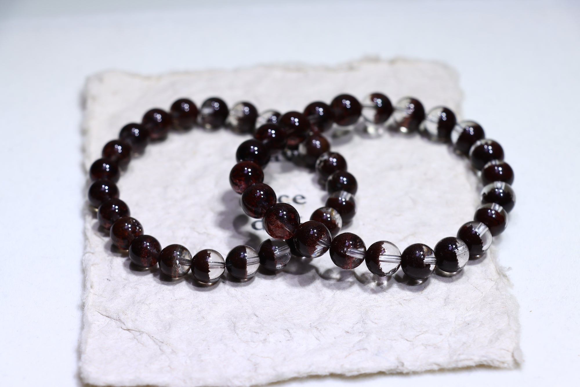 Red garden Crystal Bracelet
