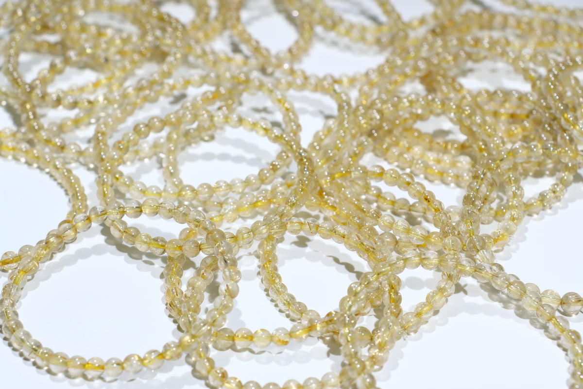 Rutile Crystal Bracelet