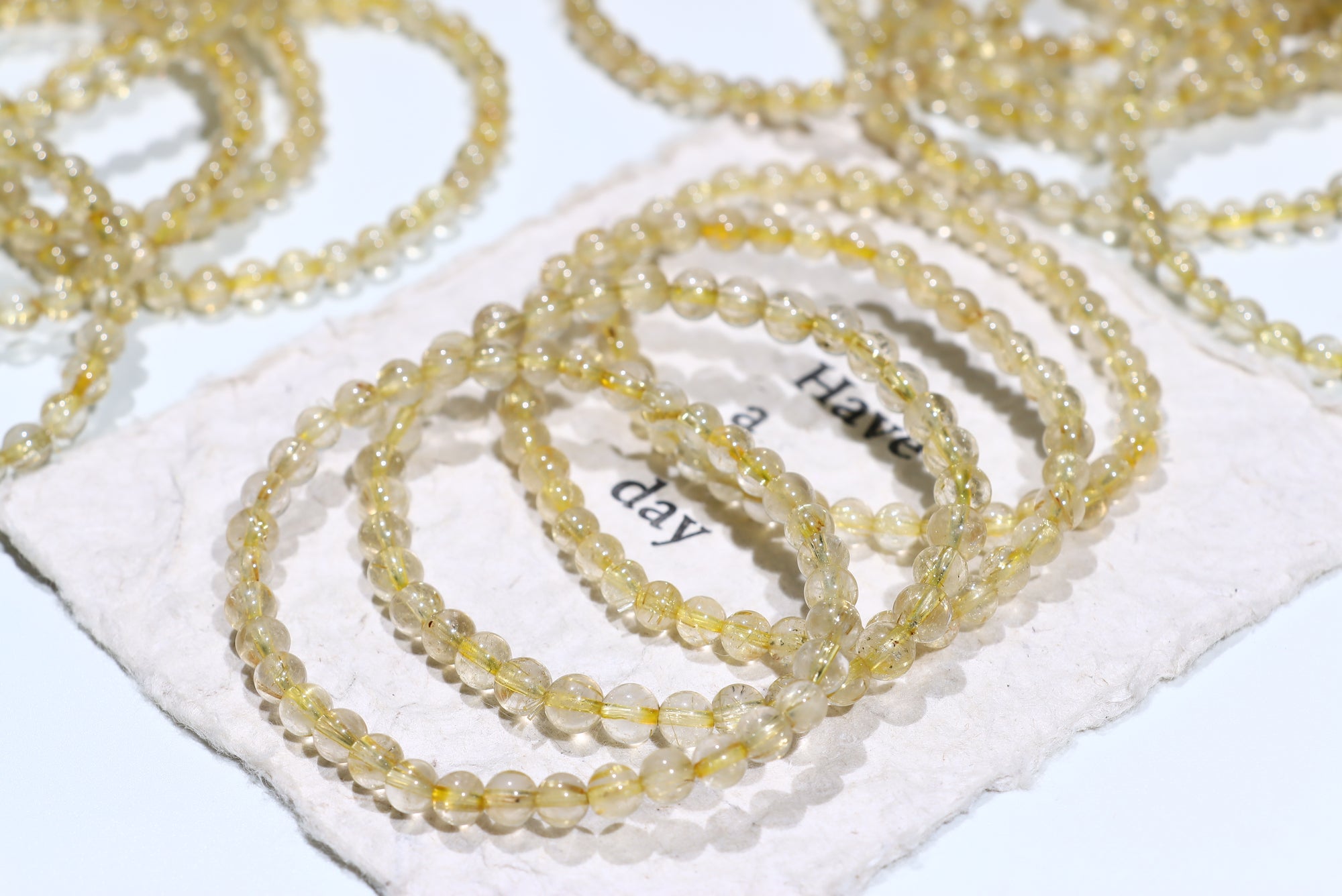 Rutile Crystal Bracelet