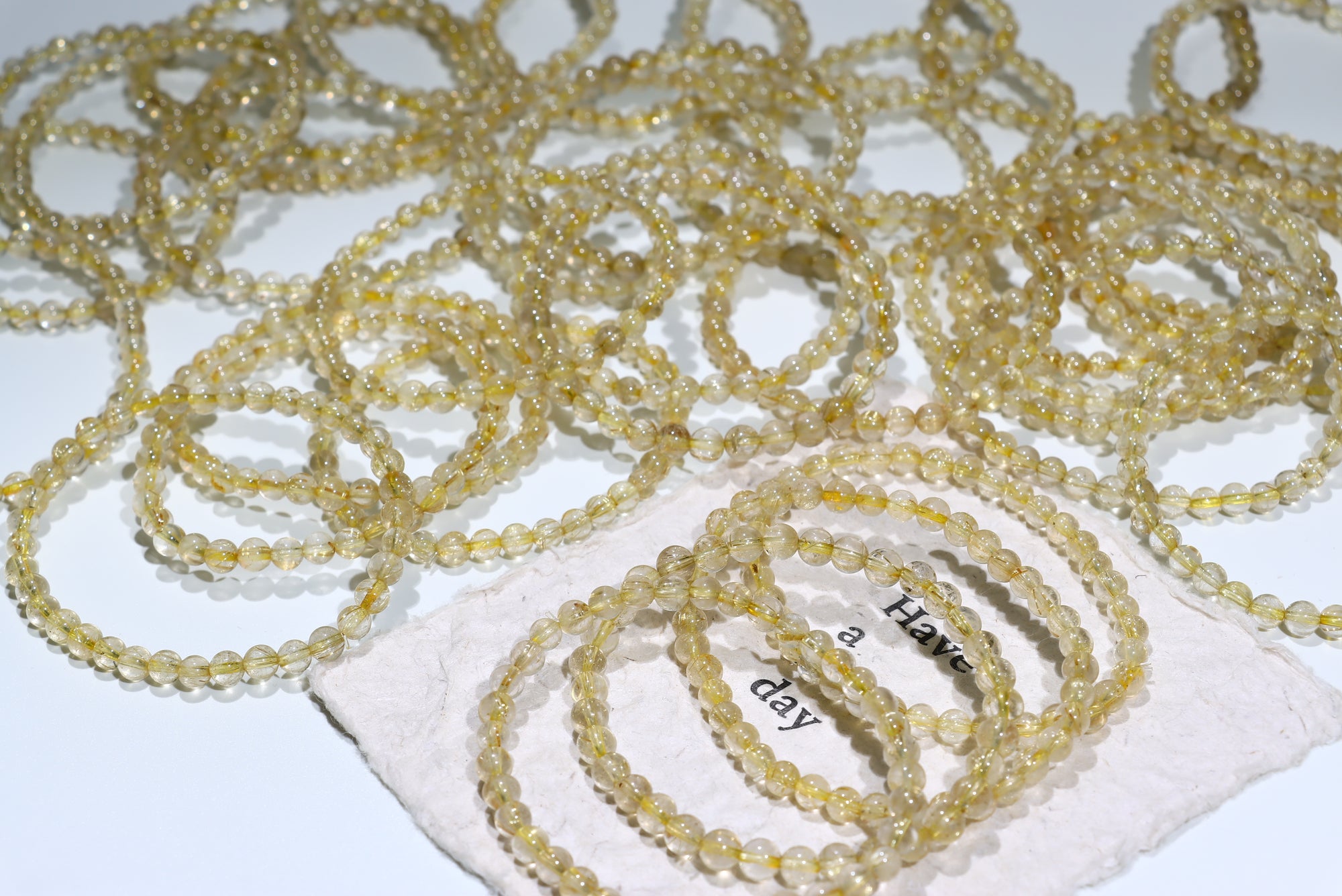 Rutile Crystal Bracelet