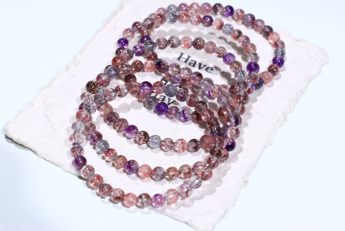 super 7 Crystal Bracelet