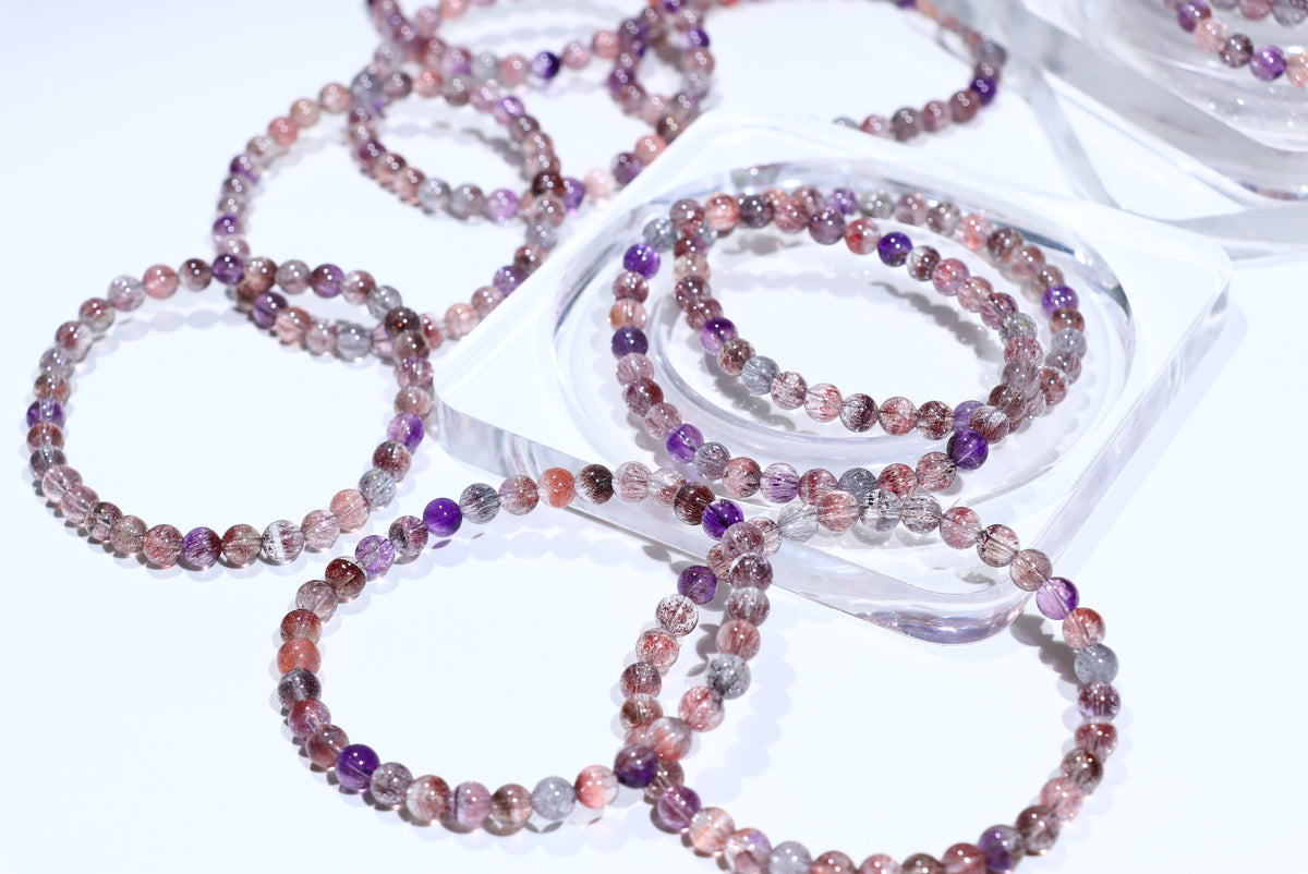 super 7 Crystal Bracelet